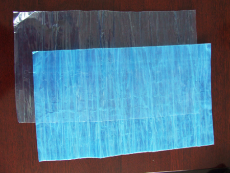 藍色防霧(wu)保鮮袋